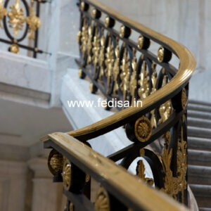 Stylish Home Exterior Railings No-31113