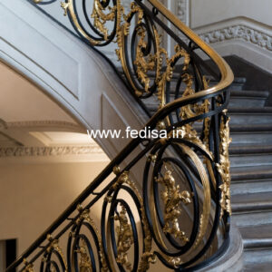Best Staircase Design With Railings No-31114
