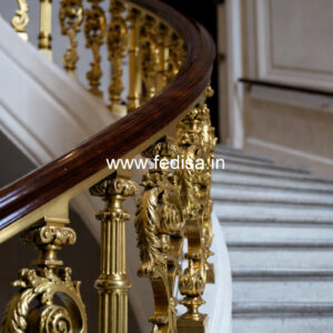 Latest Modern Exterior Railings No-31122
