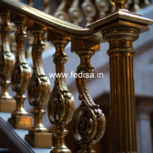 Stylish Staircase Railings No-31125