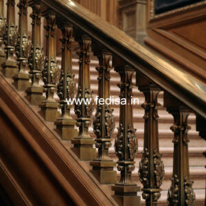 Modern Steel Railing India Homes No-31142