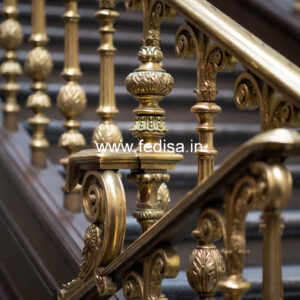 Stylish Exterior Railings India No-31168