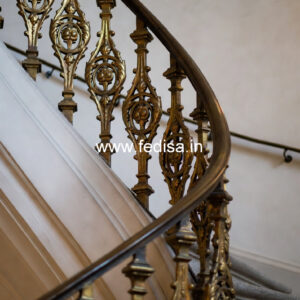 Stylish Exterior Railings India Homes No-31190