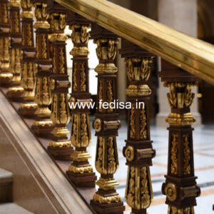 Stylish Exterior Railing Design For Small House No-31230