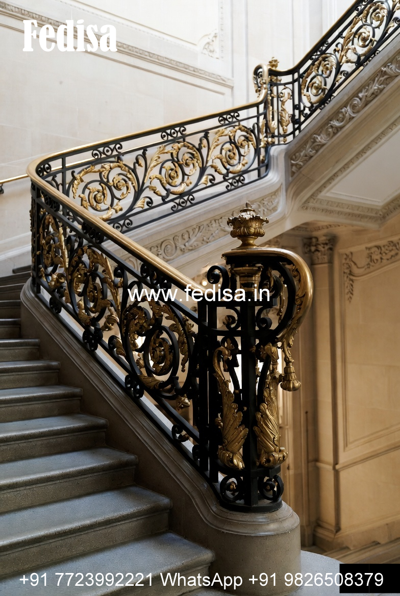 Amazing Balcony Railing Designs For Small House No-31238