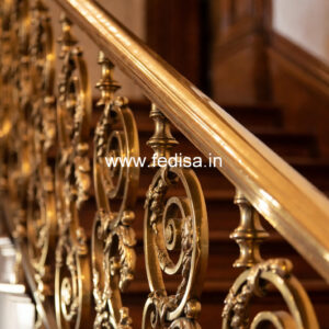 Modern Balcony Railing Designs With Glass And Steel No-31242
