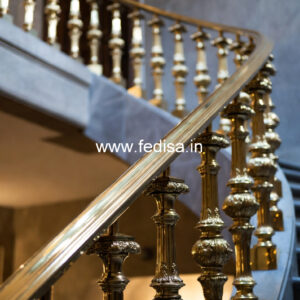 Stylish Staircase Railing Designs For Home No-31246