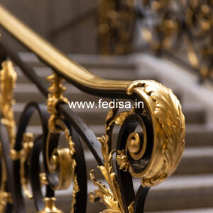 Modern Staircase Railing Designs India No-31251