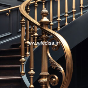 Stylish Staircase Railings For Modern Homes No-31258