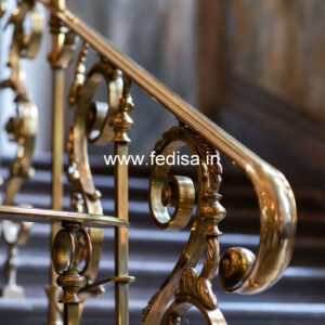 Modern Balcony Design With Glass Railings No-31263
