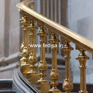 Stylish Staircase Railing Ideas For Small Homes No-31283