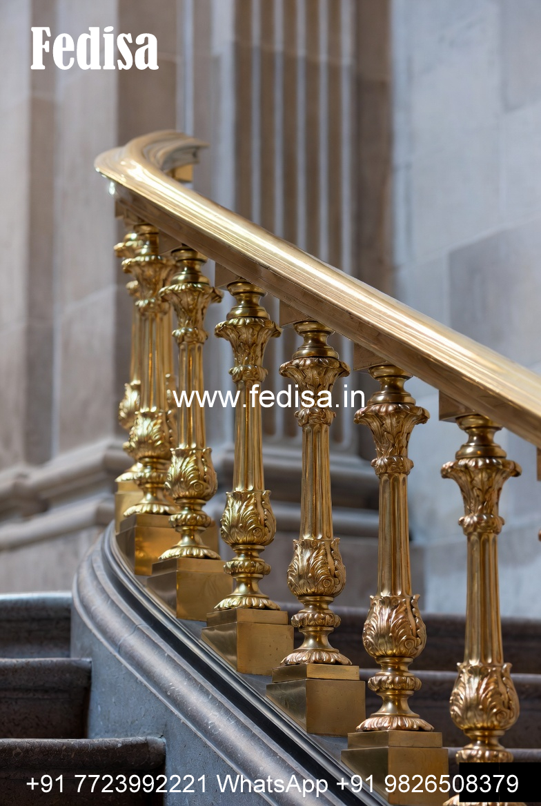 Stylish Staircase Railing Ideas For Small Homes No-31283