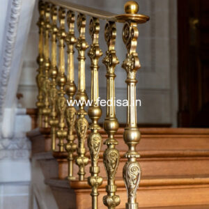 Top Exterior Railing Designs India No-31294