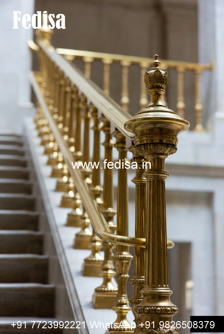 Stylish Steel Railing Design India 2035