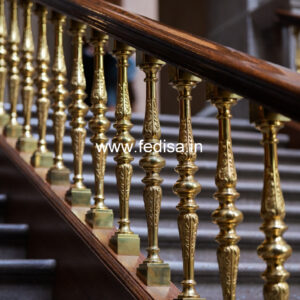 Modern Exterior Railings India Homes No-31334