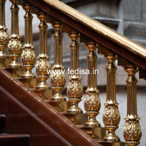 Ghar Exterior Railing Design India No-31343
