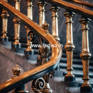 Modern Steel Balcony India Homes