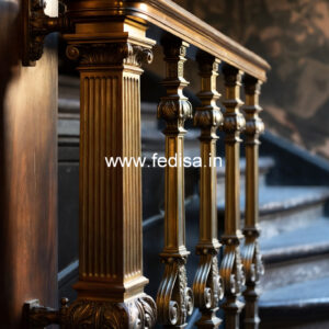 Stylish Balcony Railings India Style