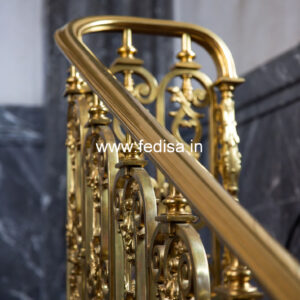 Top Staircase Railing Ideas For Small House India No-31399