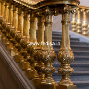 Modern Home Exterior Railing Design Ideas India No-31400