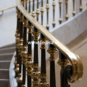 Stylish Exterior Railing Design For Small House India No-31403