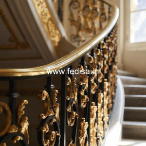 Best Steel Railing Design For Front Balcony India No-31408