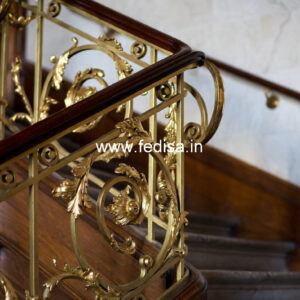 Modern Steel And Glass Railing Design Ideas India No-31414