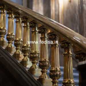 Modern Balcony Railing Ideas With Lighting India No-31422