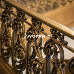 Best Steel Staircase Railing Design Ideas India No-31423