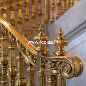 Creative Exterior Balcony Railing Designs India No-31424