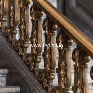 Affordable Steel Railing Design For Indian Homes No-31428