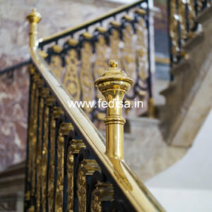 Elegant Exterior Railing Designs No-31453