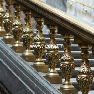 Stylish Balcony Ideas With Railings No-31459
