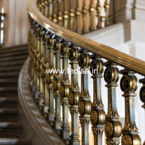 Creative Steel Balcony Designs No-31507