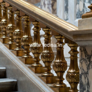 Stylish Balcony Design Ideas With Steel Railings No-31536
