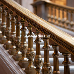 Modern Staircase Railing Designs For Small House No-31540
