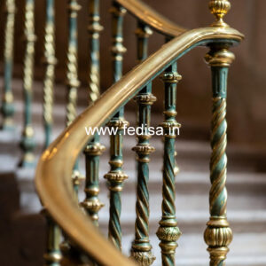 Elegant Exterior Balcony Railings No-31545