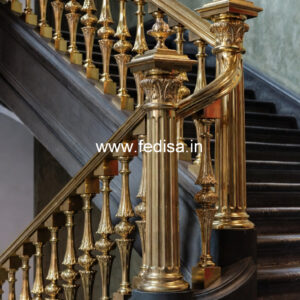 Stylish Staircase Railing Ideas For Home No-31546