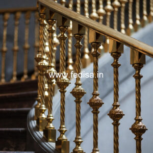 Stylish Staircase Railings For Small House No-31570