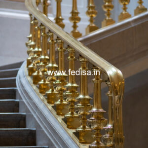 Elegant Exterior Railings For Home No-31572