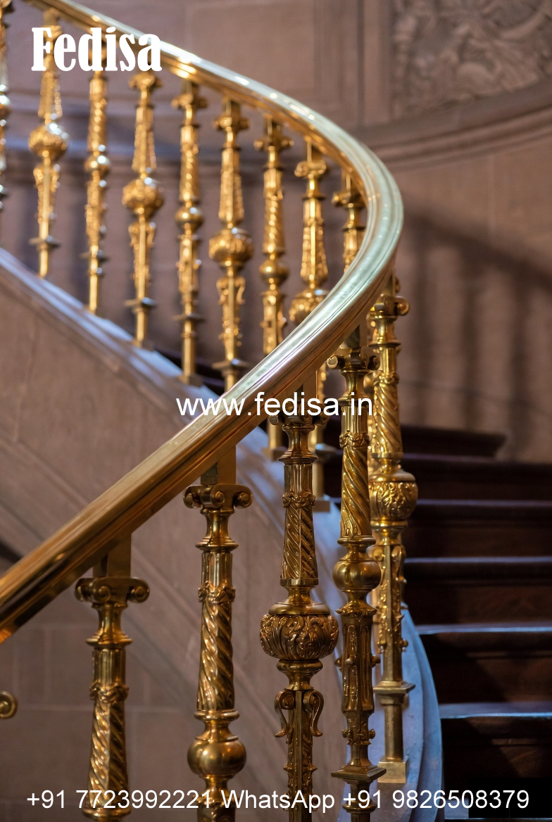 Stylish Exterior Railing Inspiration No-31574