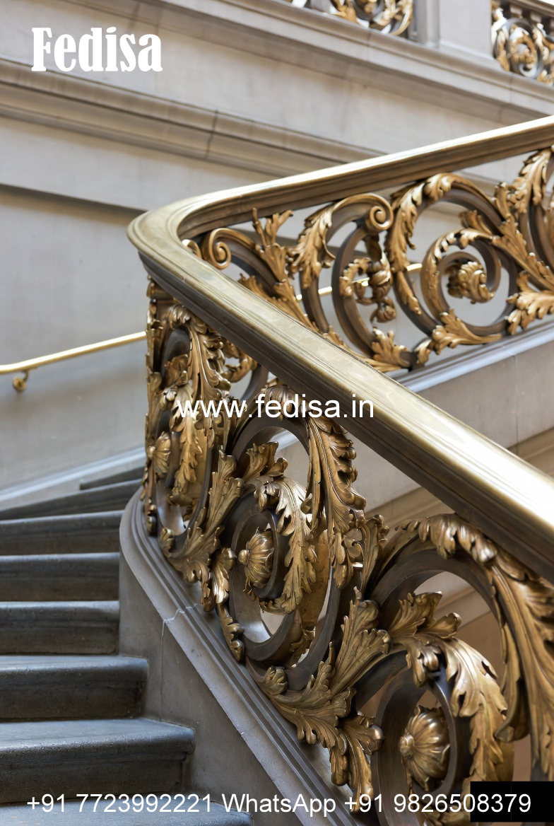 Stylish Steel Railing Design Inspiration No-31577