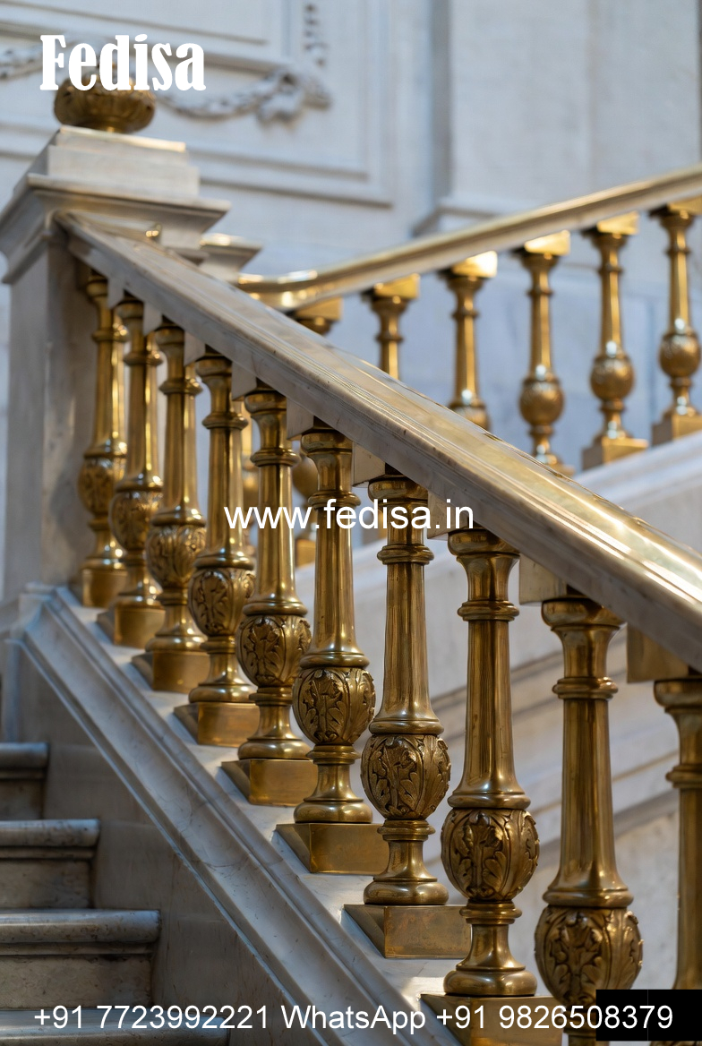 Modern Exterior Railings For Small House No-31579