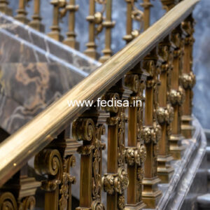 Stylish Exterior Railings For Indian Homes No-31586
