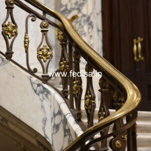 Elegant Home Exterior Railings No-31597