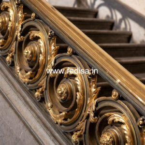 Stylish Steel Balcony Railings For Homes No-31609