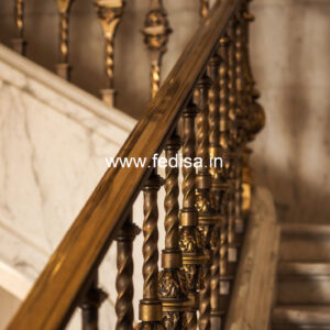 Beautiful Balcony Designs With Modern Railings No-31618