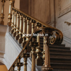 Latest Staircase Railing Design Trends No-31625