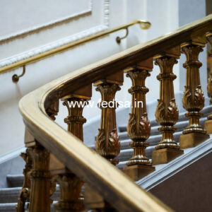 Modern Balcony Ideas With Steel Railings No-31631
