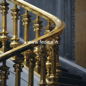 Modern Staircase Designs With Railings No-31636
